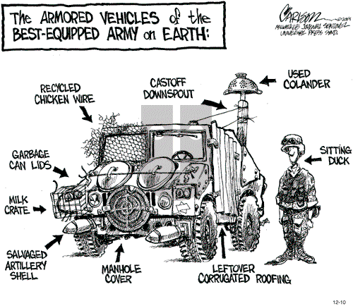Stuart Carlson on Tuesday December 14, 2004 Comic Strip
