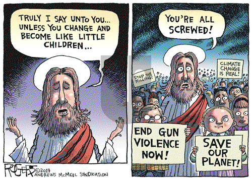 Rob Rogers on Wednesday October 2, 2019 Comic Strip