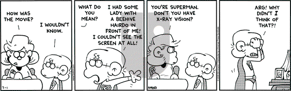 FoxTrot on Saturday July 1, 2006 Comic Strip