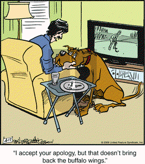 Marmaduke on Friday April 17, 2009 Comic Strip