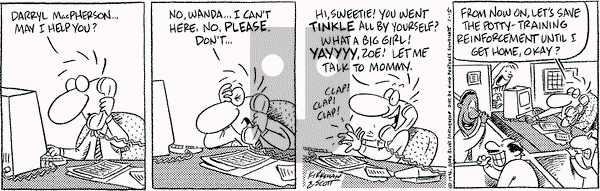 Baby Blues on Monday January 15, 1996 Comic Strip