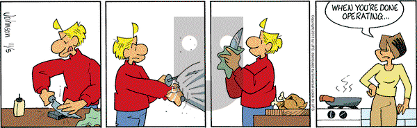 Arlo and Janis on Tuesday November 5, 2013 Comic Strip