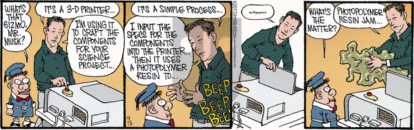 Monty on Thursday April 13, 2017 Comic Strip