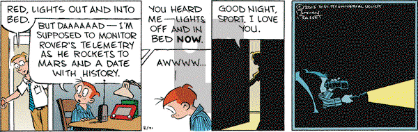 Red and Rover on Friday August 21, 2015 Comic Strip