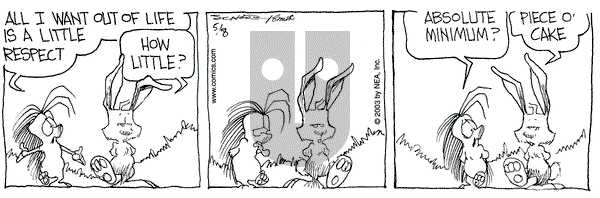 The Grizzwells - Thursday May 8, 2003 Comic Strip