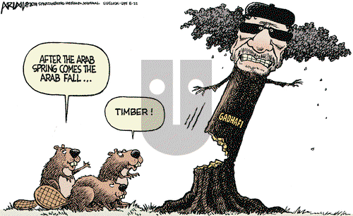 Robert Ariail on Tuesday August 23, 2011 Comic Strip