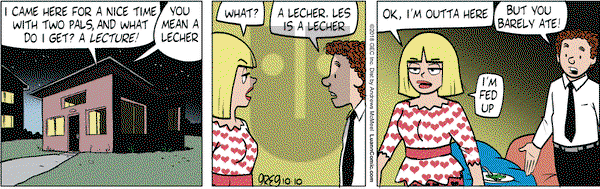 Luann on Wednesday October 10, 2018 Comic Strip
