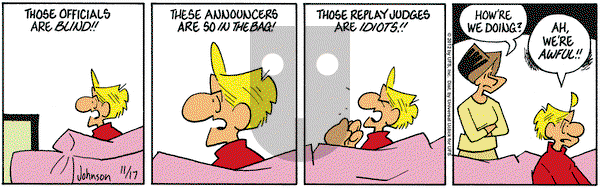 Arlo and Janis on Saturday November 17, 2012 Comic Strip
