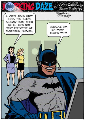 Working Daze on Friday September 12, 2025 Comic Strip