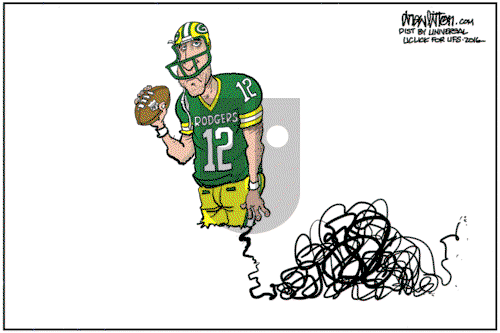 Win, Lose, Drew on Monday October 17, 2016 Comic Strip