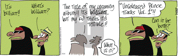 The Knight Life on Saturday May 14, 2016 Comic Strip