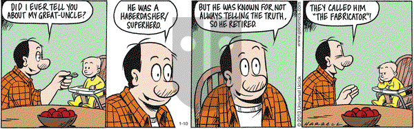 Adam@Home on Saturday January 10, 2015 Comic Strip