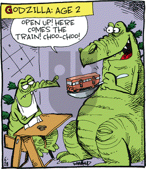Reality Check on Saturday June 28, 2014 Comic Strip