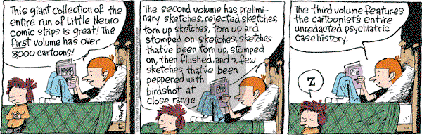 Cul de Sac on Saturday January 4, 2020 Comic Strip