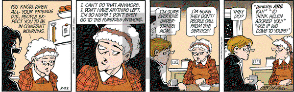 Doonesbury on Thursday February 22, 2007 Comic Strip