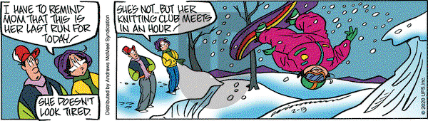 Rose is Rose on Wednesday February 19, 2020 Comic Strip