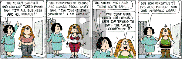 Cathy Classics - Thursday September 26, 2002 Comic Strip