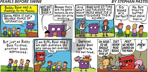 Pearls Before Swine on Sunday June 30, 2019 Comic Strip