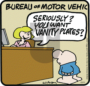 Ziggy on Monday October 11, 2021 Comic Strip