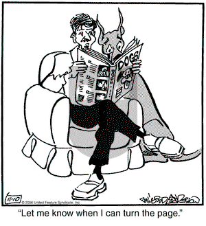 Marmaduke on Friday November 10, 2006 Comic Strip