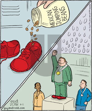 Brevity on Saturday August 2, 2008 Comic Strip