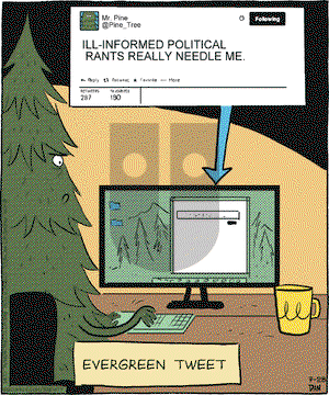 Brevity on Saturday July 28, 2018 Comic Strip