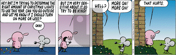 Pearls Before Swine on Tuesday December 18, 2018 Comic Strip