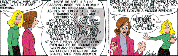 9 Chickweed Lane on Monday September 16, 2019 Comic Strip