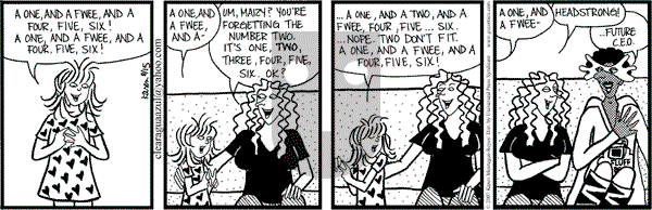Clear Blue Water on Wednesday August 15, 2007 Comic Strip