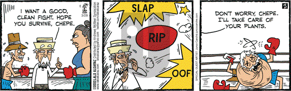 La Cucaracha on Saturday March 28, 2020 Comic Strip