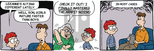 Lola on Wednesday September 30, 2015 Comic Strip
