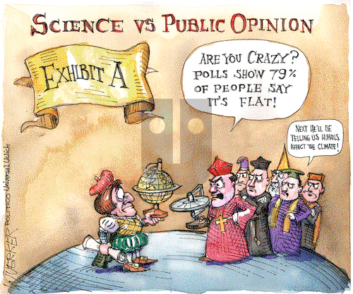 Matt Wuerker on Monday October 13, 2014 Comic Strip