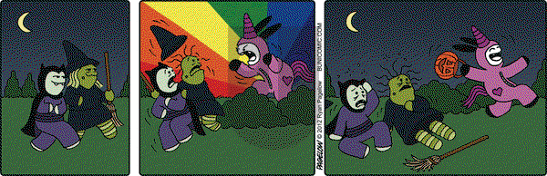 Buni on Monday October 29, 2012 Comic Strip