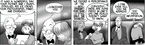 9 Chickweed Lane on Saturday August 21, 2010 Comic Strip