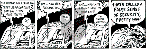 Big Top - Friday February 17, 2006 Comic Strip