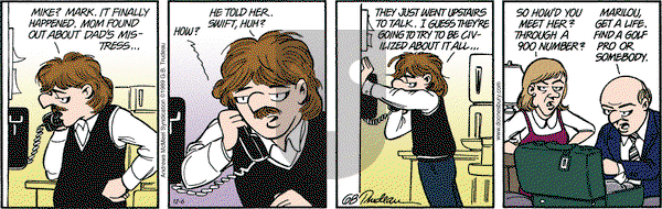 Doonesbury on Wednesday December 6, 2017 Comic Strip