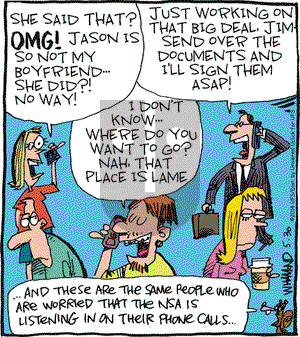 Reality Check on Friday May 30, 2014 Comic Strip