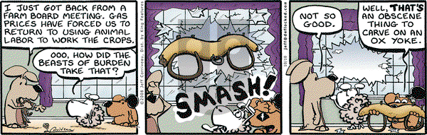 DeFlocked on Friday October 10, 2008 Comic Strip