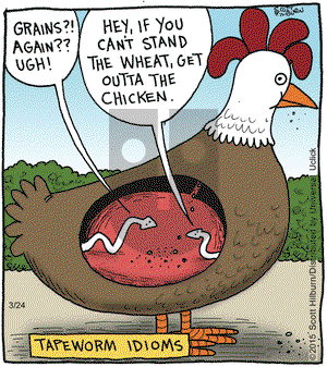 The Argyle Sweater on Tuesday March 24, 2015 Comic Strip