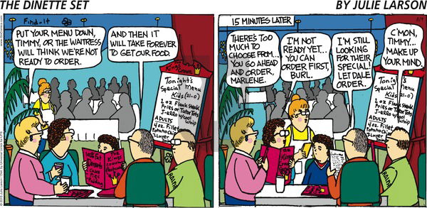 The Dinette Set on Wednesday June 4, 2025 Comic Strip