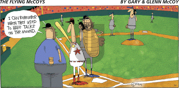 The Flying McCoys on Sunday July 2, 2006 Comic Strip