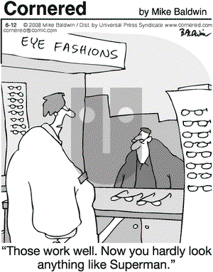 Cornered on Thursday June 12, 2008 Comic Strip