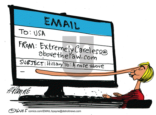 Henry Payne on Thursday July 7, 2016 Comic Strip