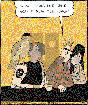 Brevity on Thursday October 20, 2016 Comic Strip