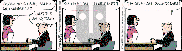 The Born Loser on Wednesday November 16, 2016 Comic Strip