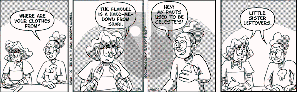 Heart of the City on Saturday September 14, 2024 Comic Strip