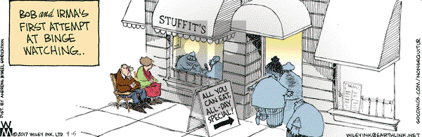 Non Sequitur on Tuesday September 5, 2017 Comic Strip