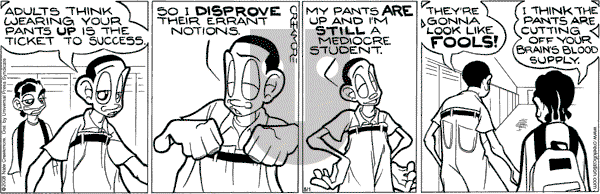 Maintaining on Thursday May 1, 2008 Comic Strip