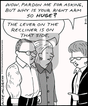 Real Life Adventures on Thursday March 11, 2010 Comic Strip