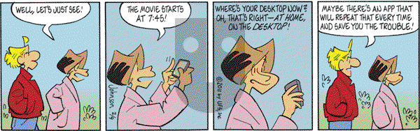 Arlo and Janis on Wednesday February 9, 2011 Comic Strip